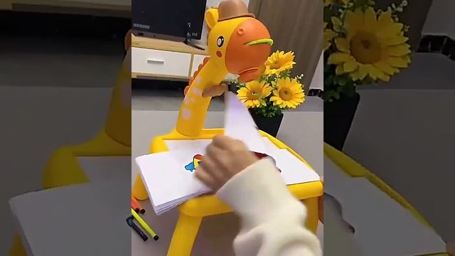 Projetor led de desenho portátil com Mesa!!
