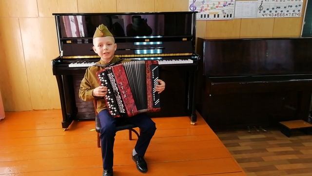 #Играем Победу#Матвеев Матвей#Солдат молоденький