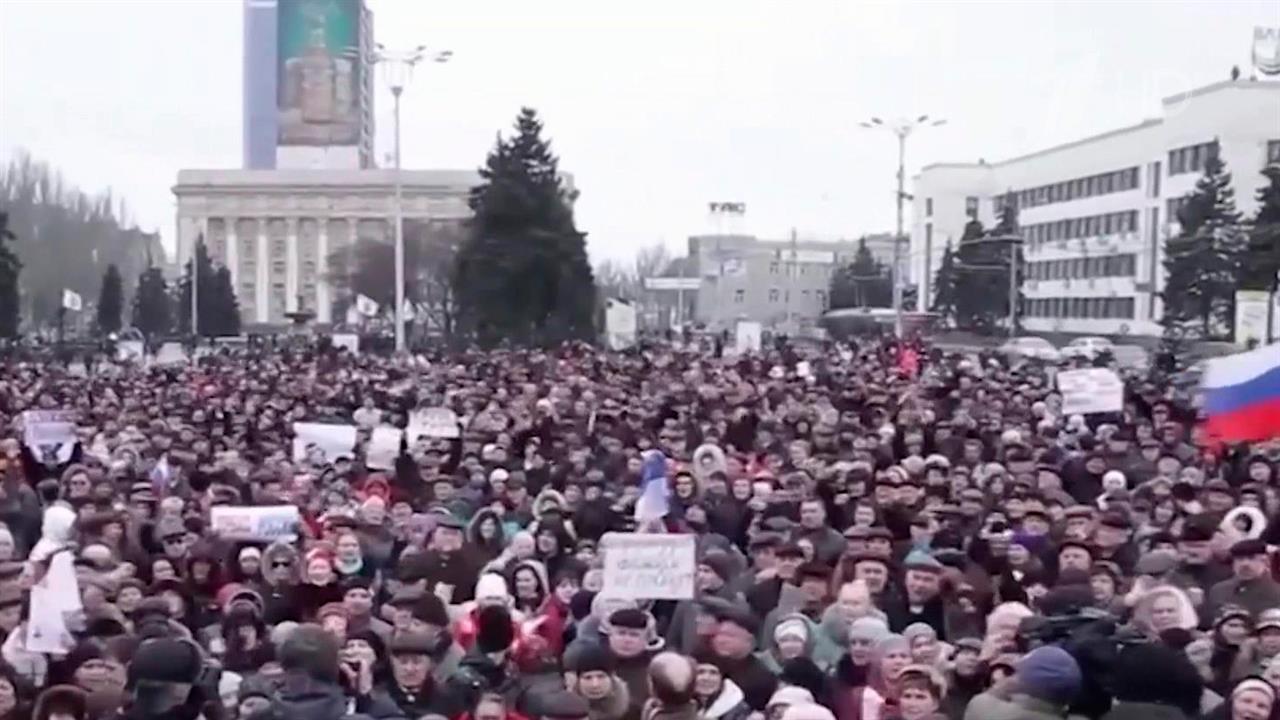 В ДНР отмечают День республики