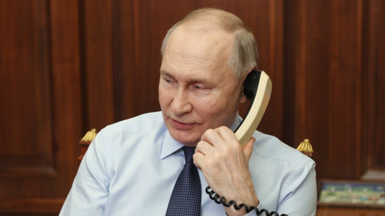 Общие проекты: Путин поговорил по телефону с наследным принцем Саудовской Аравии