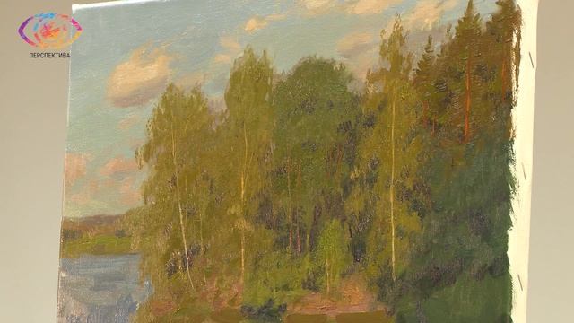 Пейзаж. Станислав Брусилов.