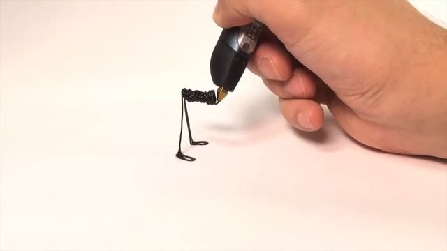Create 3D Pen for Beginners - Doodling a DOG Simple (3Doodler)