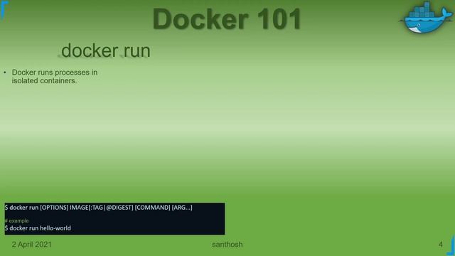 Docker 101 | Tutorial for beginners - Part 4/5 | Docker Commands | Learn Docker now!!!
