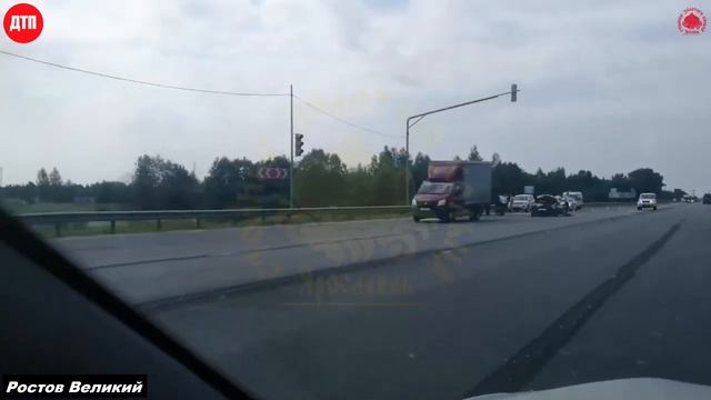 19.06.2020 Ярославская область, Ростов Великий поворот на д.Бородино