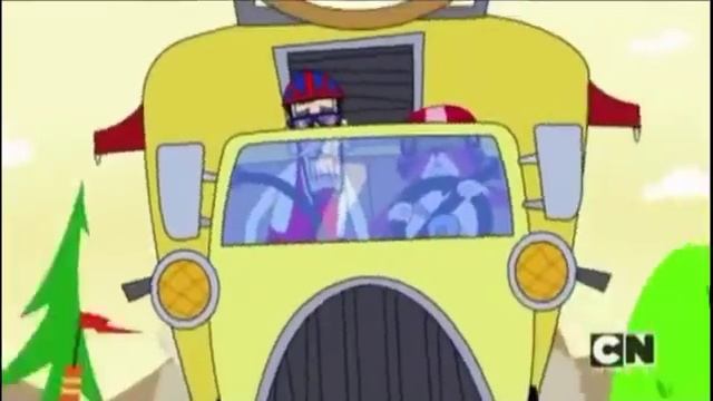 Johnny Test Season 6 Episode 115b "Johnny's Hungry Games"