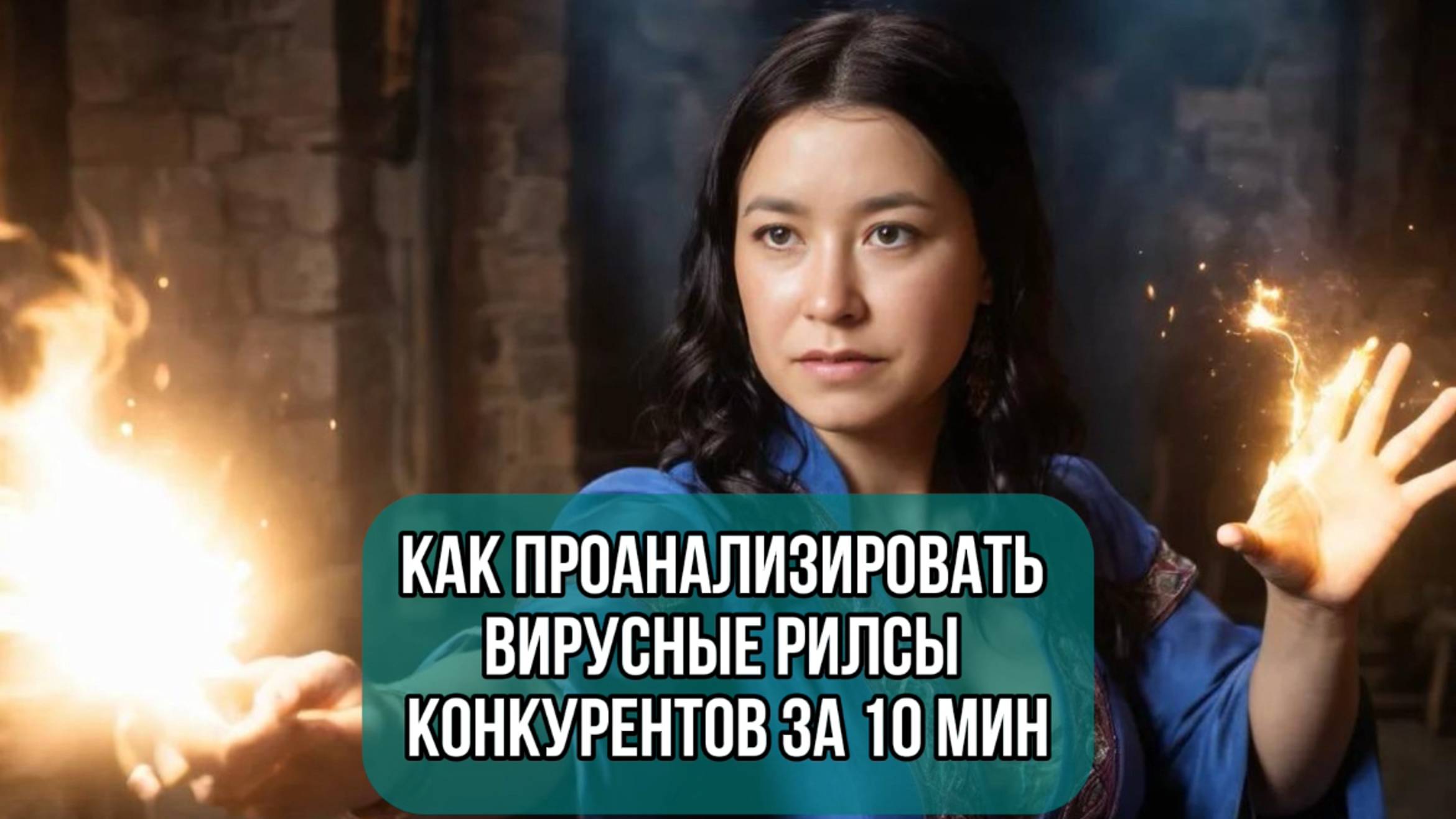 Как проанализировать вирусные рилсы конкурентов за 10 мин