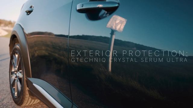 Collecting my Mazda CX-3 2017 - With Gtechniq Crystal Serum Ultra