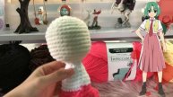 Rena & Mion - Higurashi | Amigurumi Progress Vlog