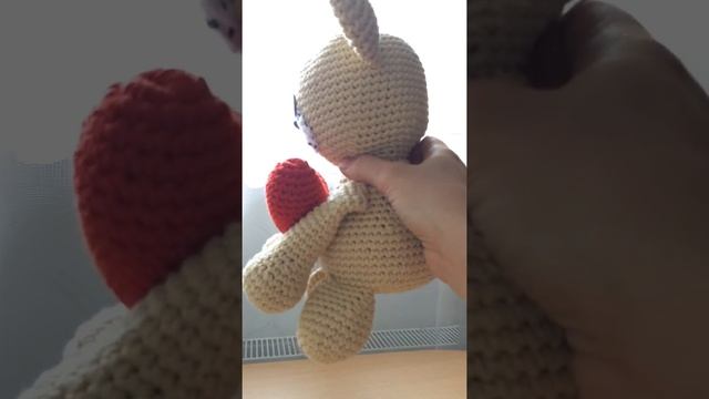 Амигуруми вязание крючком игрушка видео обзор как сделана игрушка