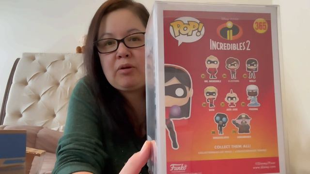 Unboxing 2 Funko Pop and my very first Pop Album