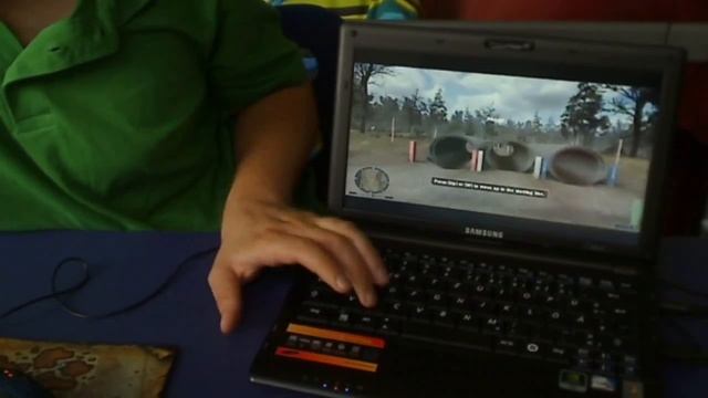 Samsung N510 Ion Netbook secong gaming test America s Army 3