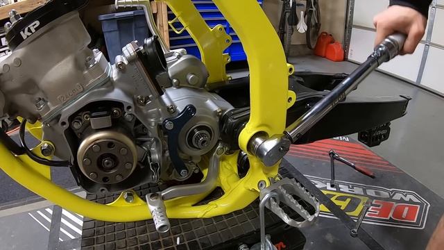 Incredible RM125 Two Stroke Dirt Bike Rebuild from Start to Finish