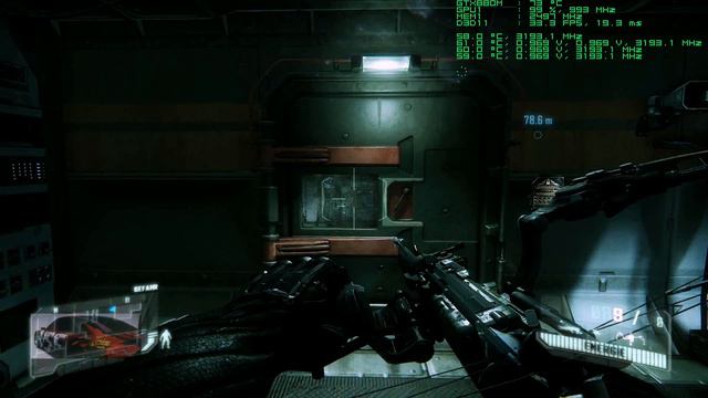 ASUS G750JZ GTX 880M Crysis3 Very High quiet fan in Auto mode