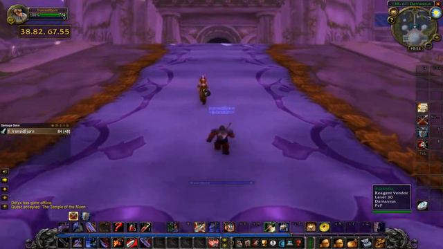 The Temple of the Moon WoW Classic Quest