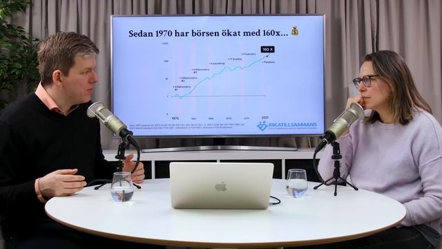 Risk: det viktigaste att veta för oss som sparar i indexfonder | #343