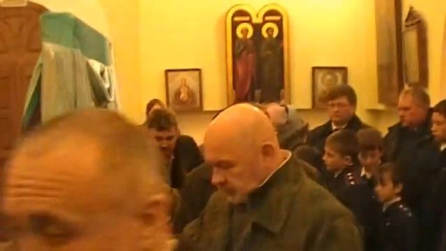 икона Табынской Божьей Матери в станице Троицкосунгурская 23.10.16г