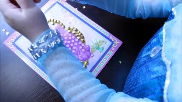 BЛОГ*Kinder Surprise *Принцесса ЭЛЬЗА Холодное сердце*АППЛИКАЦИЯ -принцесса Рапунцель