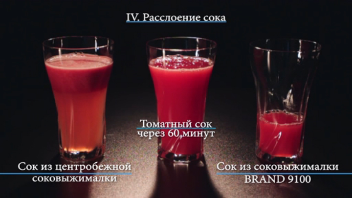Что такое шнековая соковыжималка BRAND 9100 сравнение с обычной