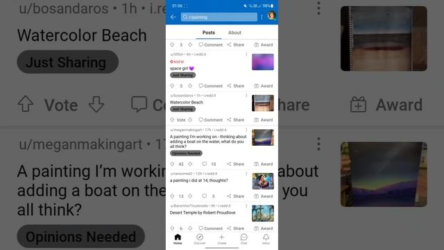 Система продвижения постов на Reddit