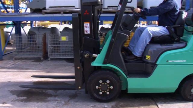 Refueling Forklift Trucks