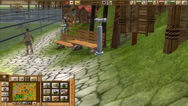 Wildlife Park 2: Fantasy - Freeplay - Walking around
