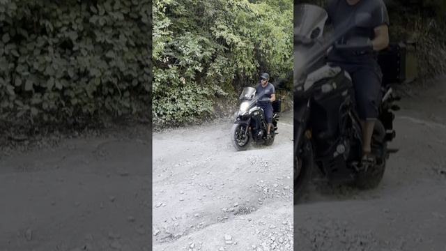 suzuki  dl650 доставка пиццы в горы