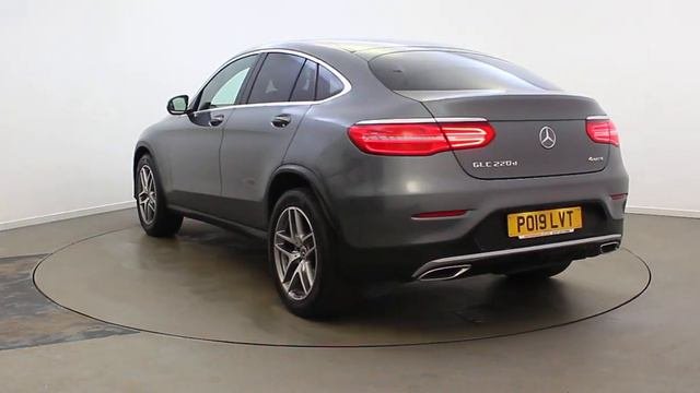 2019/19 Mercedes-Benz GLC Class 2.1 GLC220d AMG Line G-Tronic+ 4MATIC (s/s) 5dr -