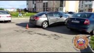 Наезд на ребёнка в Голубево Калининградской области