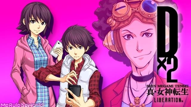 Shin Megami Tensei: Liberation Dx2 ost - Battle Aura Gate 2 Extended
