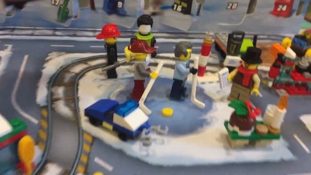 Лего адвент Календарь Лего сити приключения 13-24