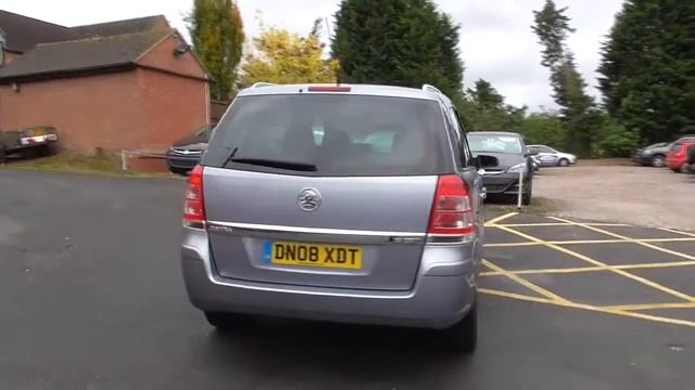 Vauxhall ZAFIRA 1.9 CDTi Design [150] 5dr Auto [Euro 4] U12552