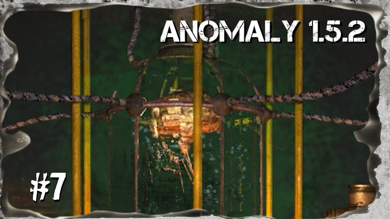 S.T.A.L.K.E.R. ANOMALY 1.5.2 ✪ ОДНА ЖИЗНЬ. ХАРДКОР ✪ #7 Таинственные Х-лаборатории