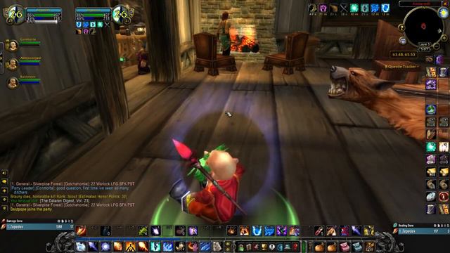 Highlight: SoD WoW!! 2 vs 1 mage world PVP! Taking out 2 higher level horde!