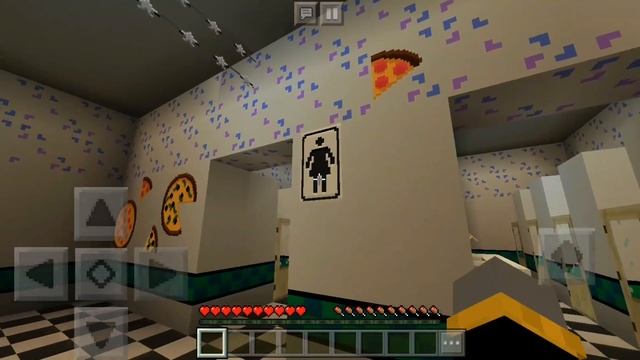?КАРТА??FIVE NIGHT AT FREDDY'S 2? Minecraft 1.6.0.6