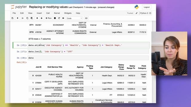 How to Replace Values of Dataframes | Replace, Where, Mask, Update and More