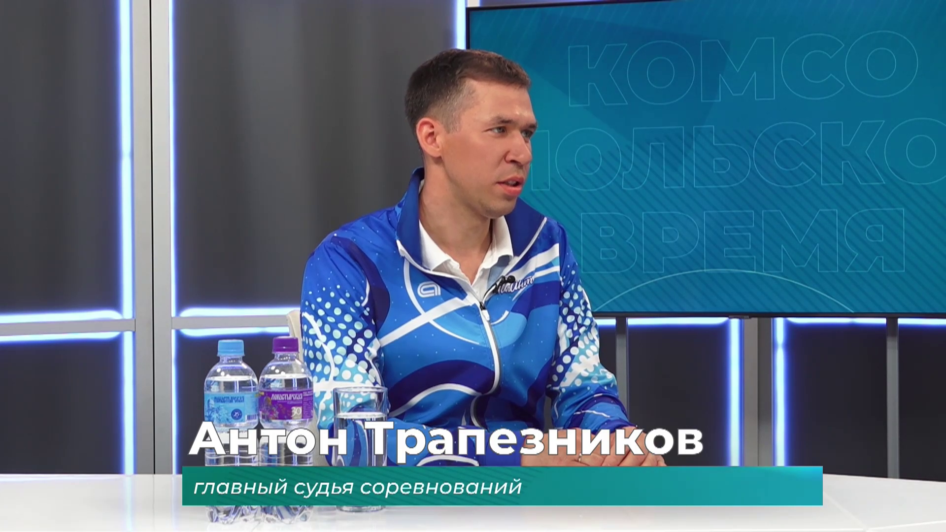 Гость студии Антон Трапезников о соревнованиях по спортивному ориентированию