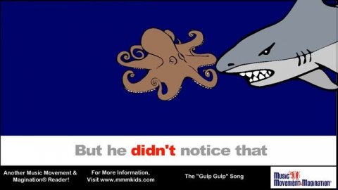 The Gulp Gulp Song Read-Along Sing-Along