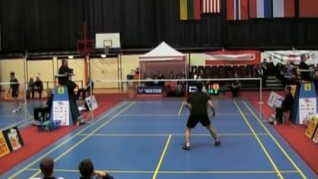 Badminton - my favourite moments