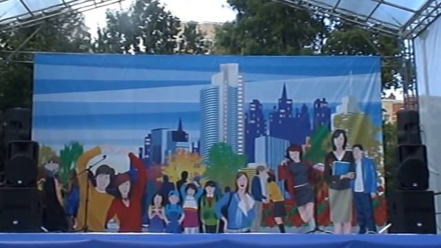 30.08.2015 Выступление в Воронцовском парке