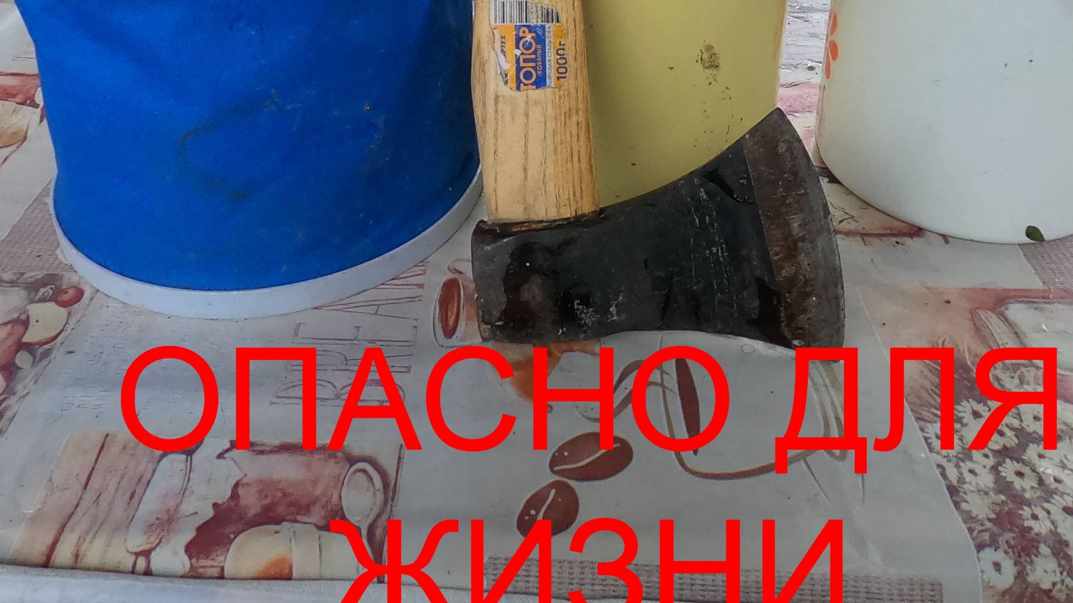 СОБРАЛ  ВИШНЮ  и  БЫЛ НАКАЗАН  ЗА ЭТО .