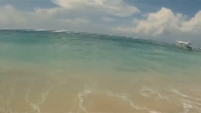 Самый лучший пляж на Бали - пляж Гегер - район Нуса-Дуа - Bali Geger Beach - Отдых в Индонезии.