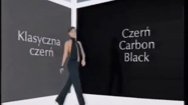 Loreal Paris Double Extension Carbon Black reklama  Natalie Imbruglia sierpień 2006