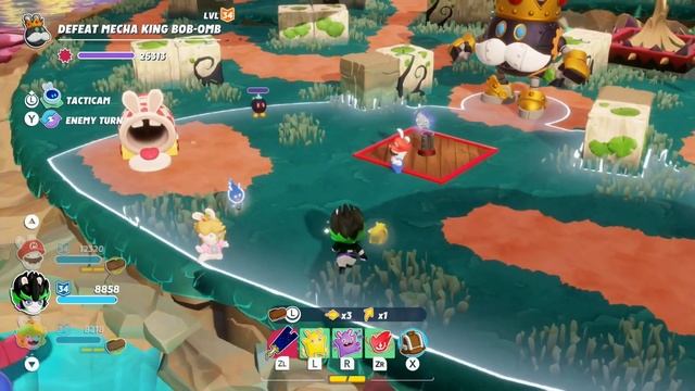 mario + rabbids sparks of hope the last spark hunter all bosses