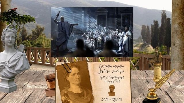 Гай Светоний Транквилл Жизнь Двенадцати Цезарей. Книга Первая Божественный Юлий. Краткий пересказ