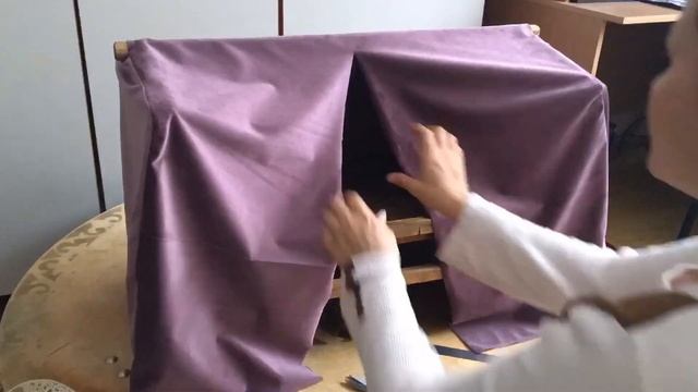 БЕСІК ЖАСАУЫ -5 БӨЛІМ. ЖАПҚЫШ ЧЕХОЛ для бесик. Шьём сами. Тігіп үйренейік