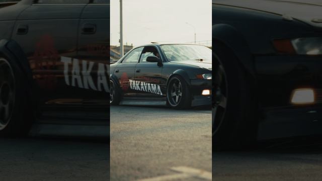 TOYOTA MARK 2 BURNOUT