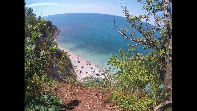 ПОЕЗДКА НА МОРЕ. ПРОГУЛКА ПО  СКАЛЕ КИСЕЛЕВА