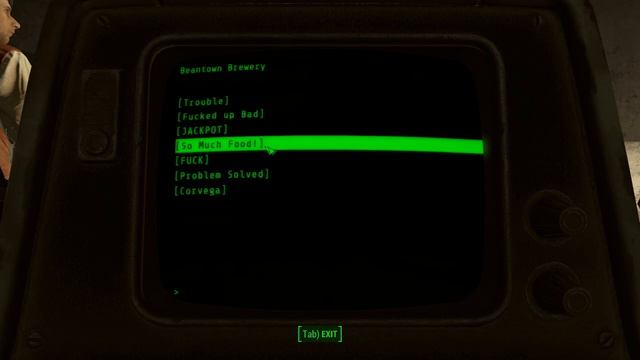Fallout 4 - GWINETT BREW RECIPE (Location) Beantown Brewery