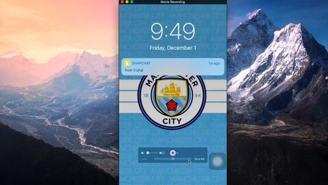 Screen Share to Macbook