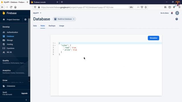 Firebase Storage & Database App - 1 - Introction to App & Add Firebase to Android Satudio Project